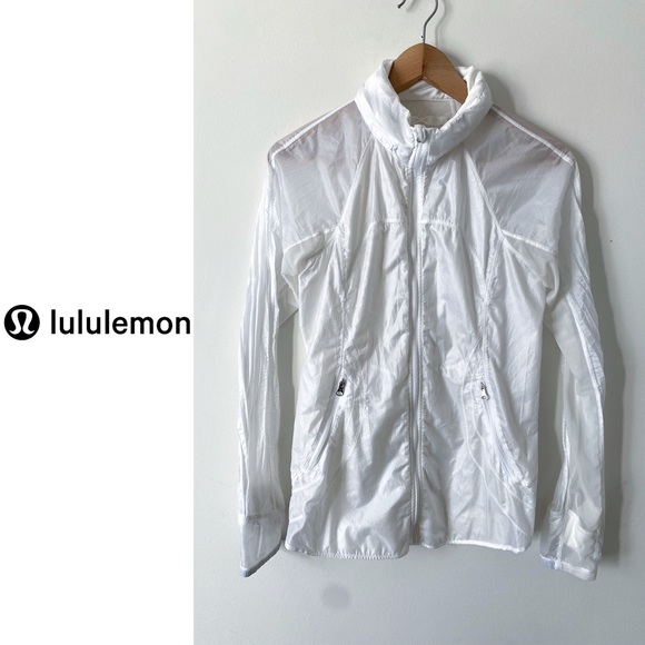 lululemon athletica Jackets & Blazers - Lululemon Packable Rain Jacket